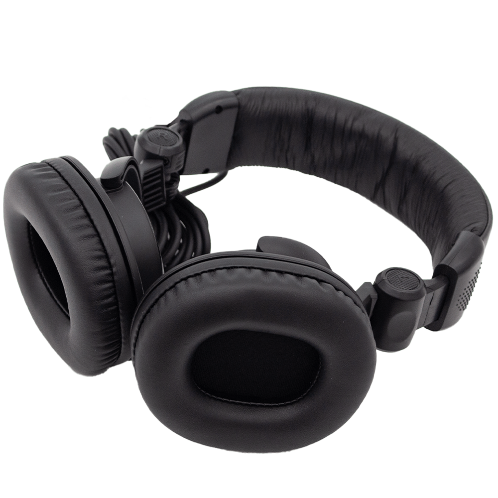 Astro Audio Dj Headphone Black HP940 BK