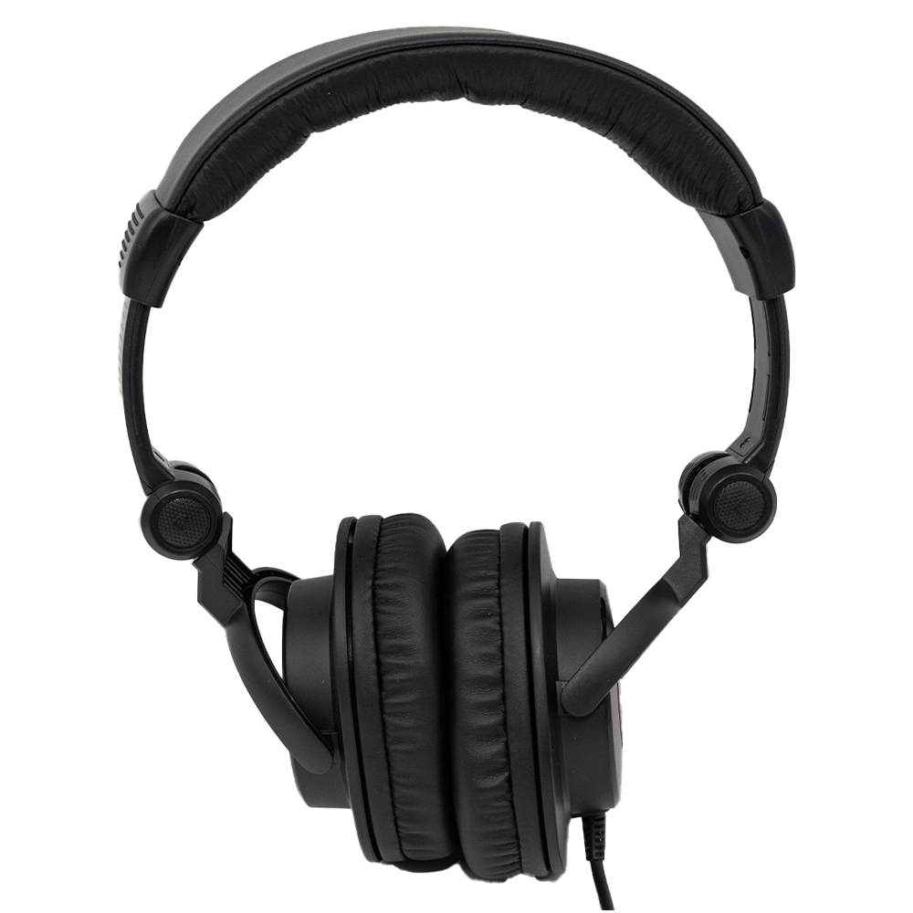 Astro Audio Dj Headphone Black HP940 BK