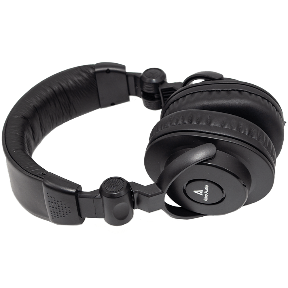Astro Audio Dj Headphone Black HP940 BK