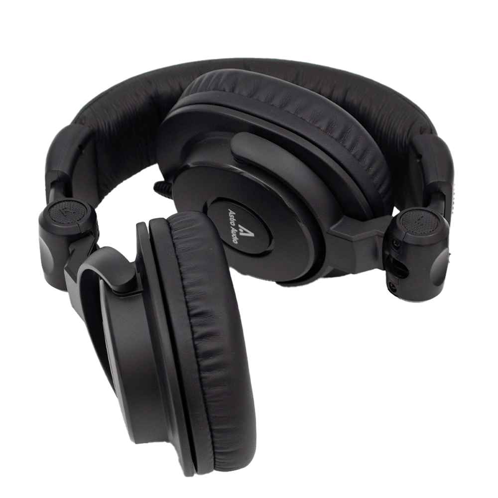 Astro Audio Dj Headphone Black HP940 BK