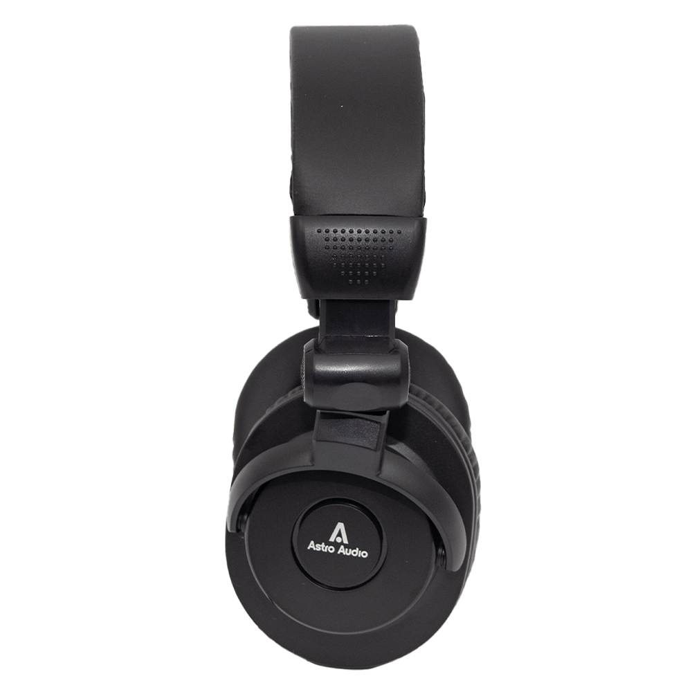 Astro Audio Dj Headphone Black HP940 BK