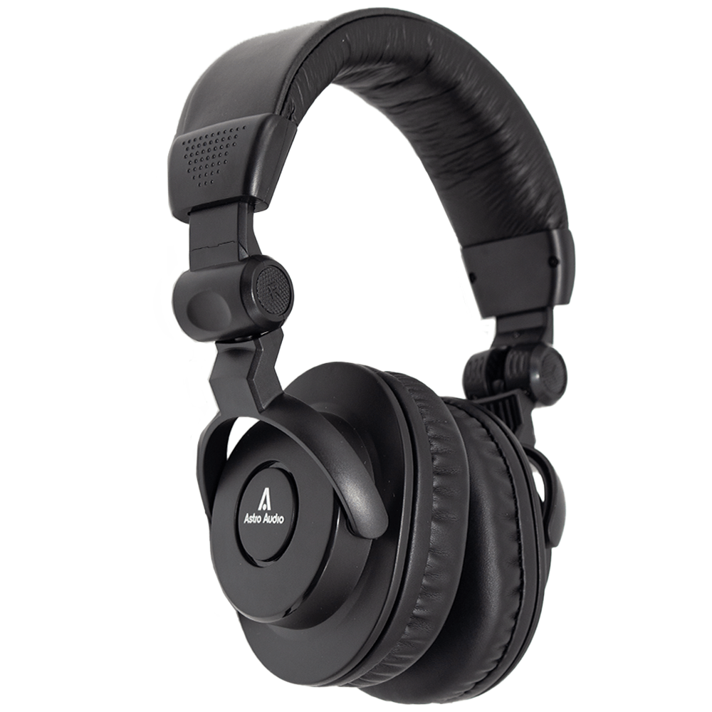 Astro Audio Dj Headphone Black HP940 BK