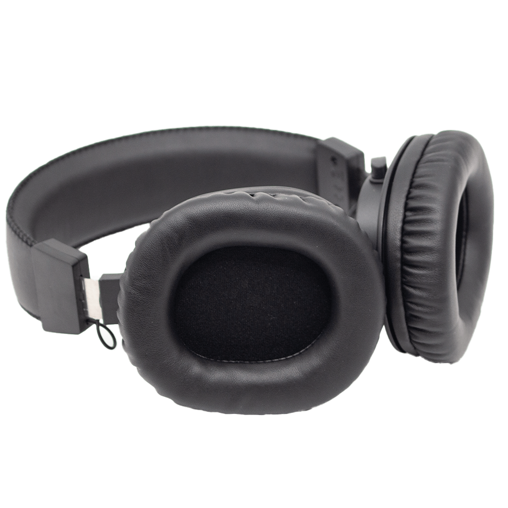Astro Audio Dj Headphones Black DSH3500-BK