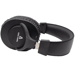 Astro Audio Dj Headphones Black DSH3500-BK