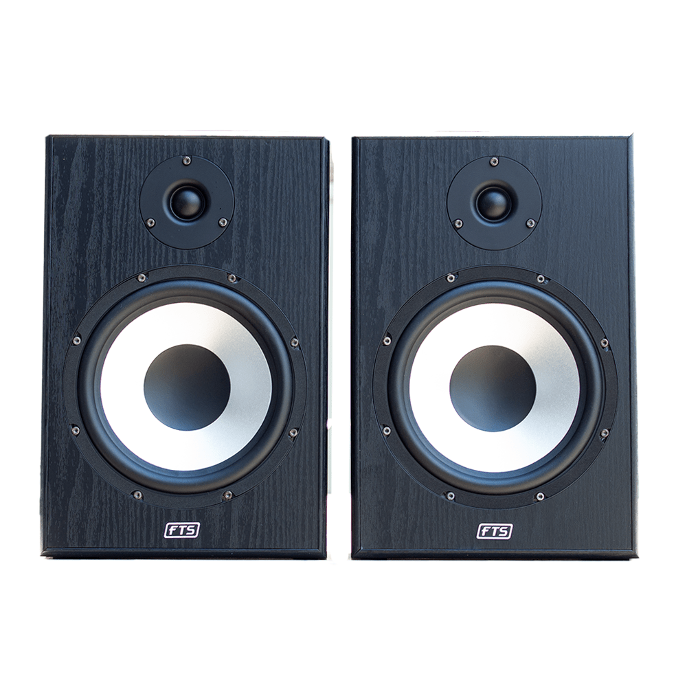 FTS 8'' Single Passive Speaker Pair FTS-S08 BK