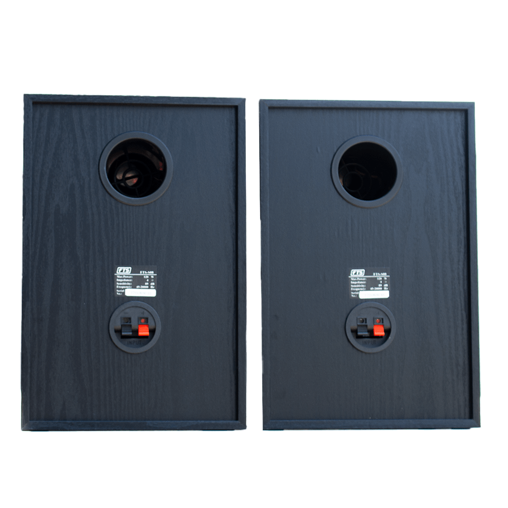 FTS 8'' Single Passive Speaker Pair FTS-S08 BK