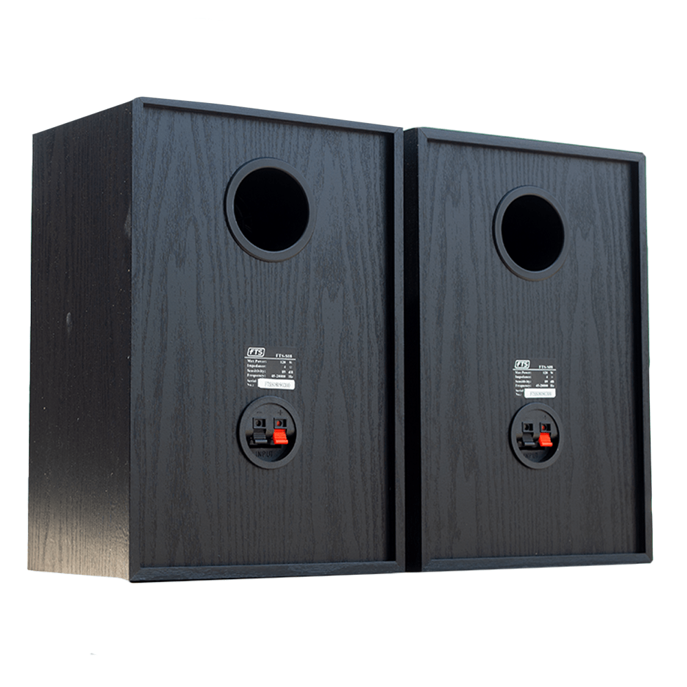 FTS 8'' Single Passive Speaker Pair FTS-S08 BK