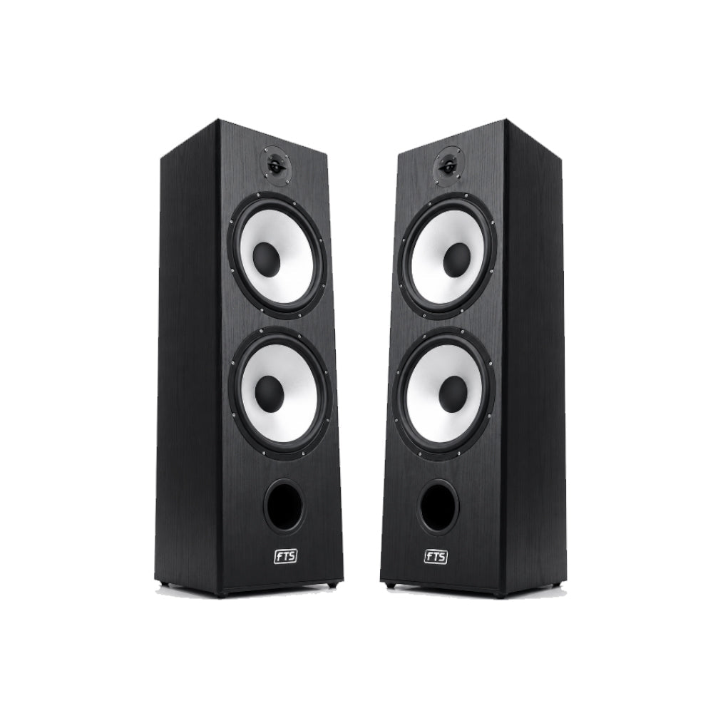 FTS 12'' Dual Passive Speaker Pair Power: 80-180W Black FTS-D12 BK