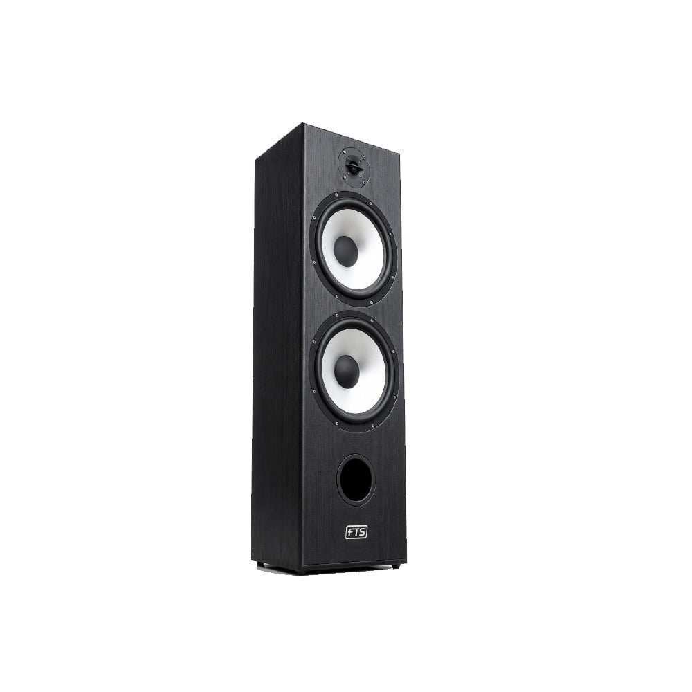 FTS 12'' Dual Passive Speaker Pair Power: 80-180W Black FTS-D12 BK