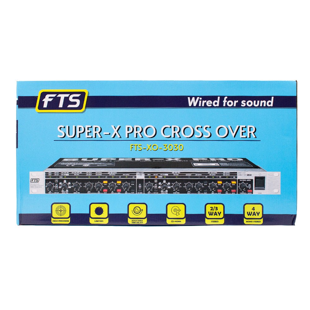 FTS Super-X Cross Over XO-3030