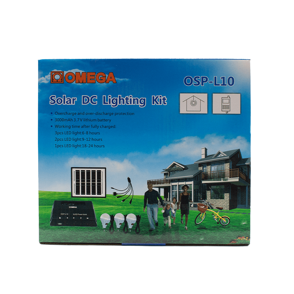 Omega 8W Solar System OSP-L10