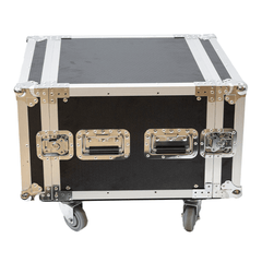 Astro Audio Flight Case with Wheels 8U BK