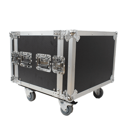Astro Audio Flight Case with Wheels 8U BK