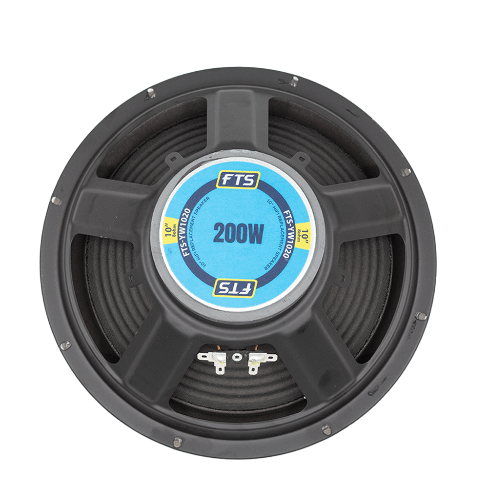 FTS 10'' 200W Hi-Fi Replacement Woofer Foam Surround YW1020