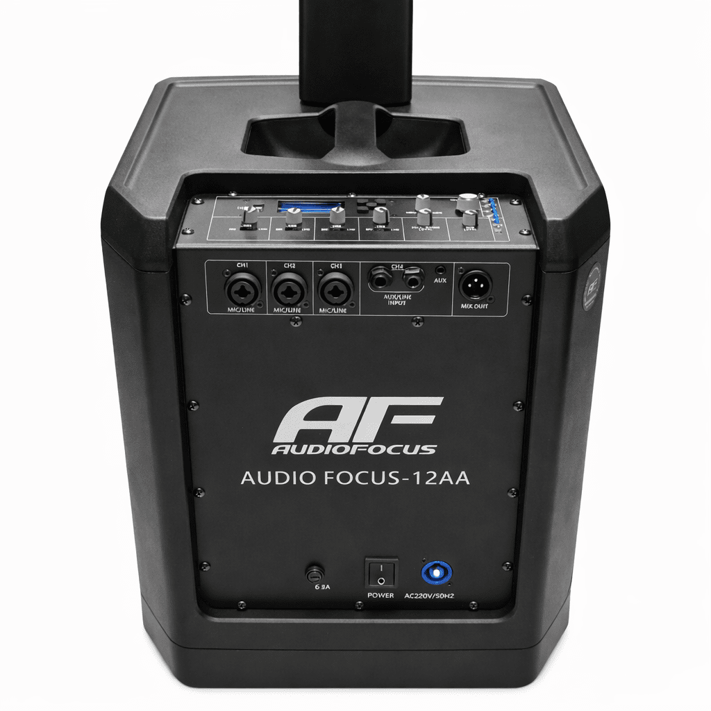 Audio Focus 12'' Active Column Array 12AA