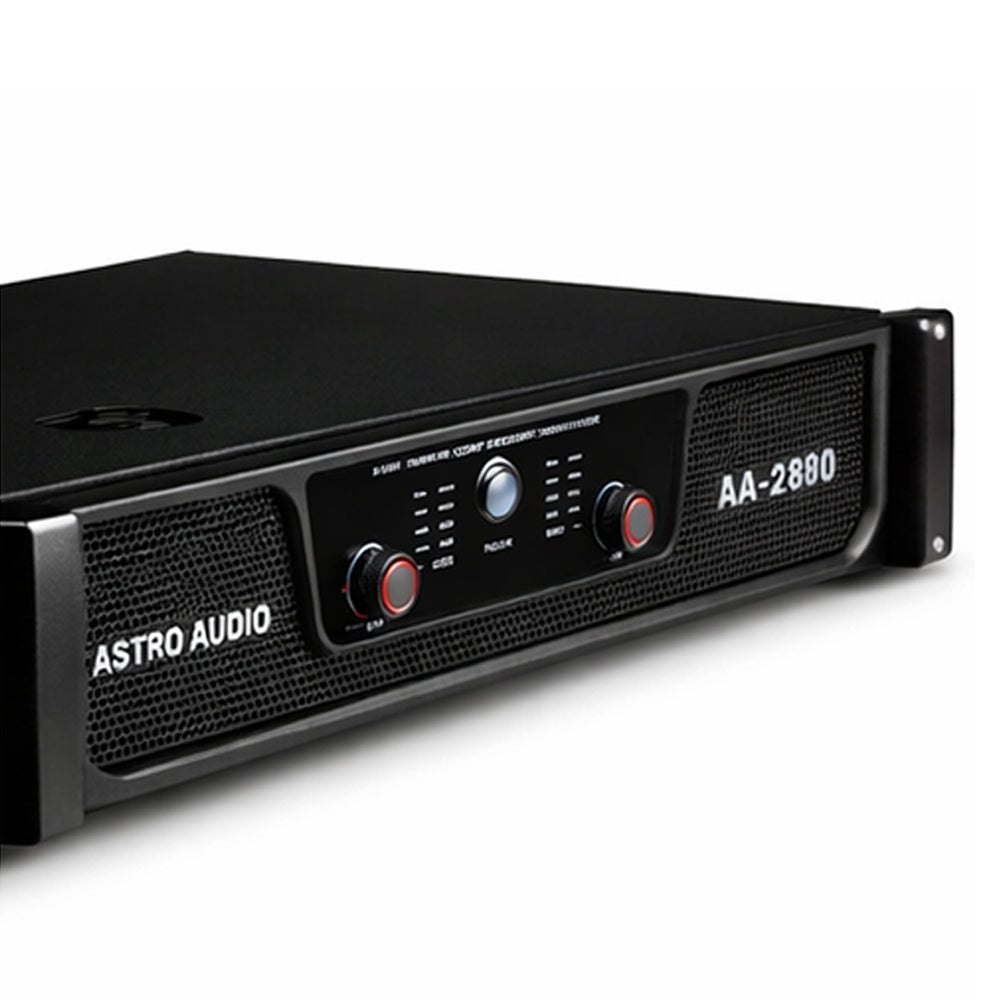 Astro Audio Professional Power Amplifier AA-2800 MK3