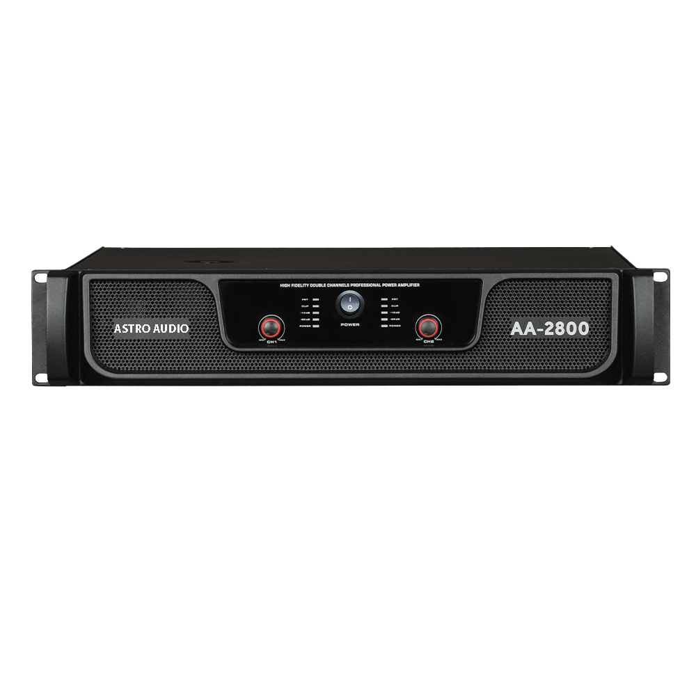 Astro Audio Professional Power Amplifier AA-2800 MK3