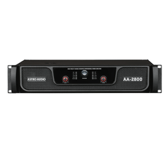 Astro Audio Professional Power Amplifier AA-2800 MK3