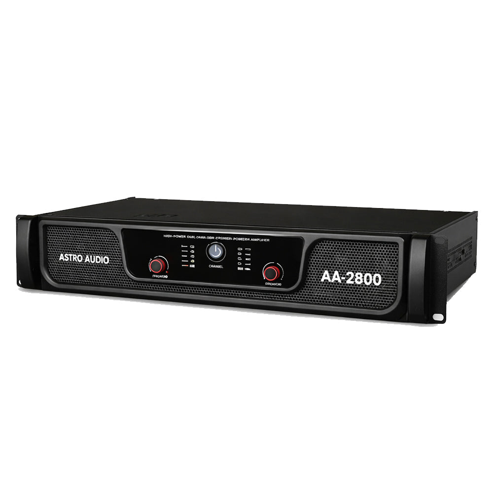 Astro Audio Professional Power Amplifier AA-2800 MK3