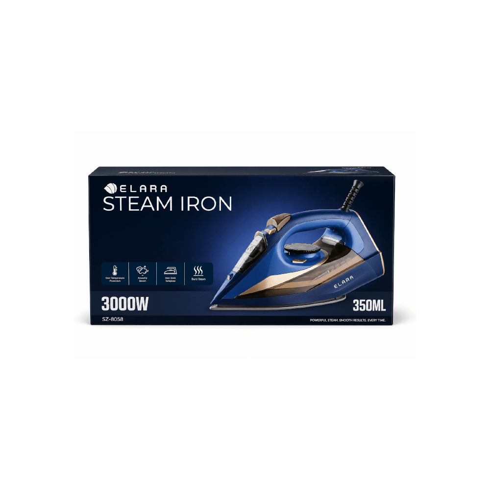 Elara Steam Iron SZ-8058