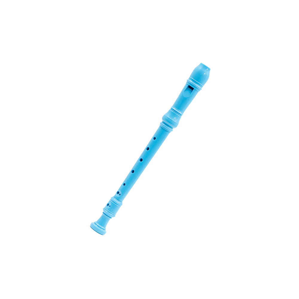 FTS 8 Holes Recorder Blue G08Bl