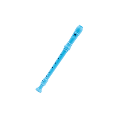 FTS 8 Holes Recorder Blue G08Bl