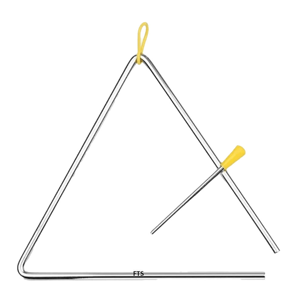 FTS-8'' Musical Triangle With Striker