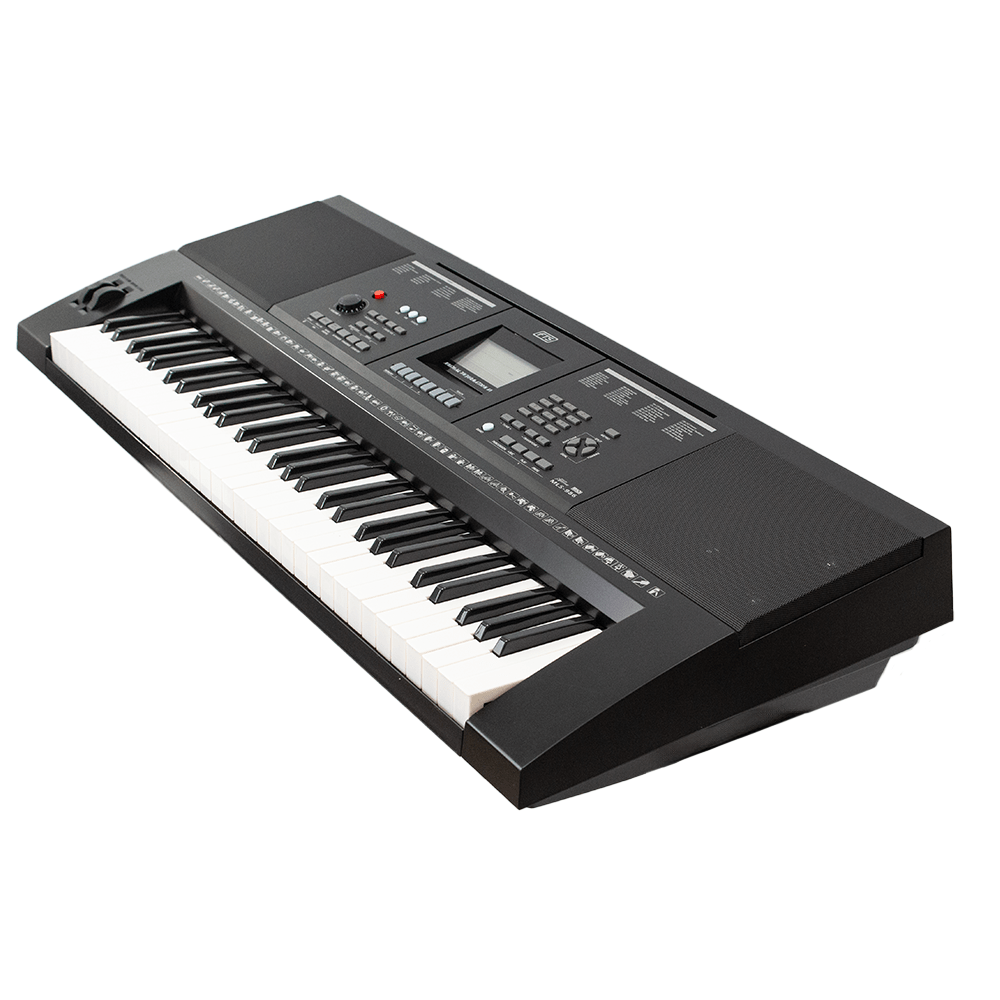 FTS 61 Key Professional Electronic Keyboard LCD Display MLS-986