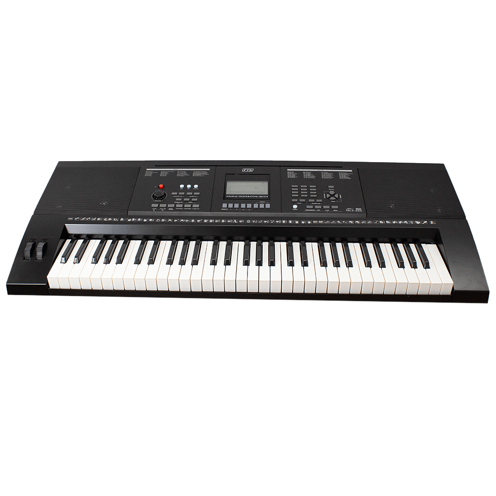 FTS 61 Key Professional Electronic Keyboard LCD Display MLS-986