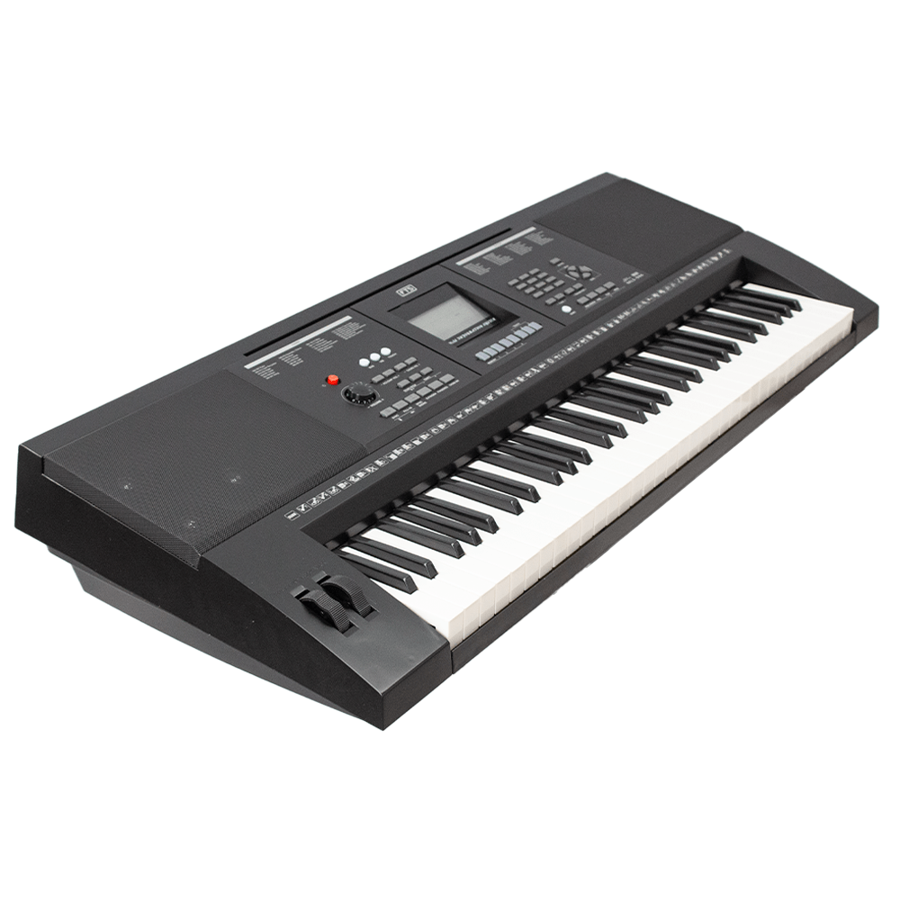 FTS 61 Key Professional Electronic Keyboard LCD Display MLS-986