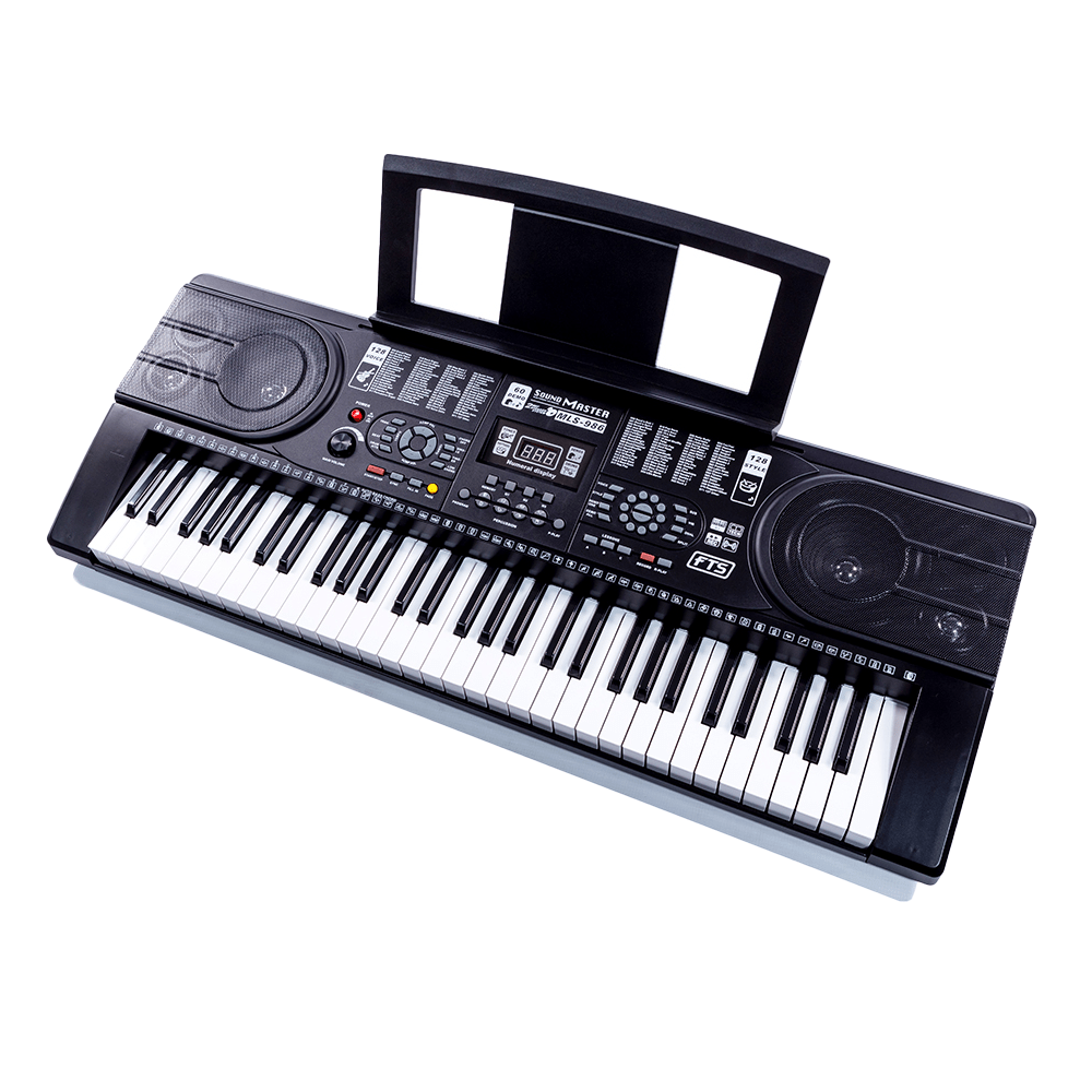 FTS 61 Key Professional Electronic Keyboard LCD Display MLS-986