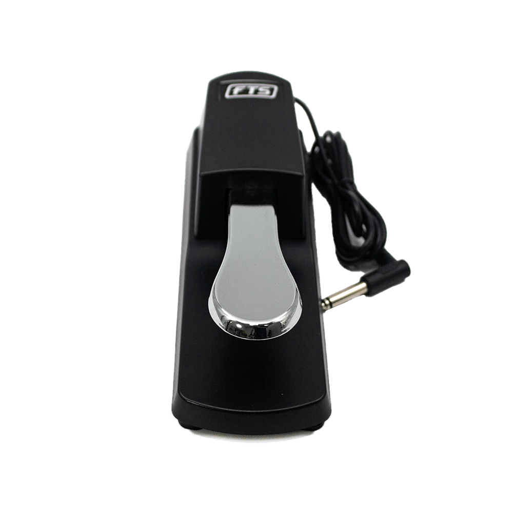 FTS Sustain Pedal Universal Foot Controller for Keyboards & MIDI SP-1
