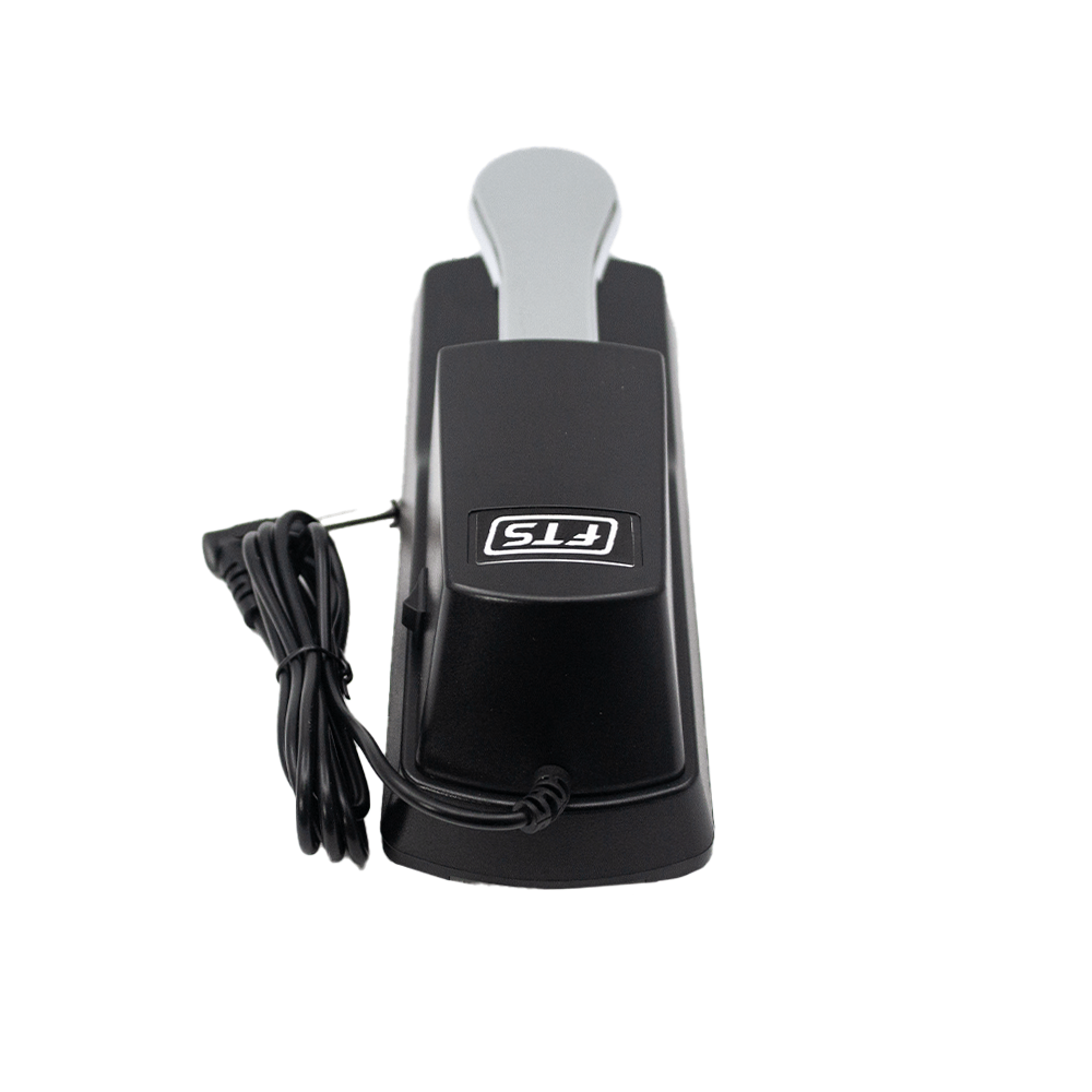 FTS Sustain Pedal Universal Foot Controller for Keyboards & MIDI SP-1