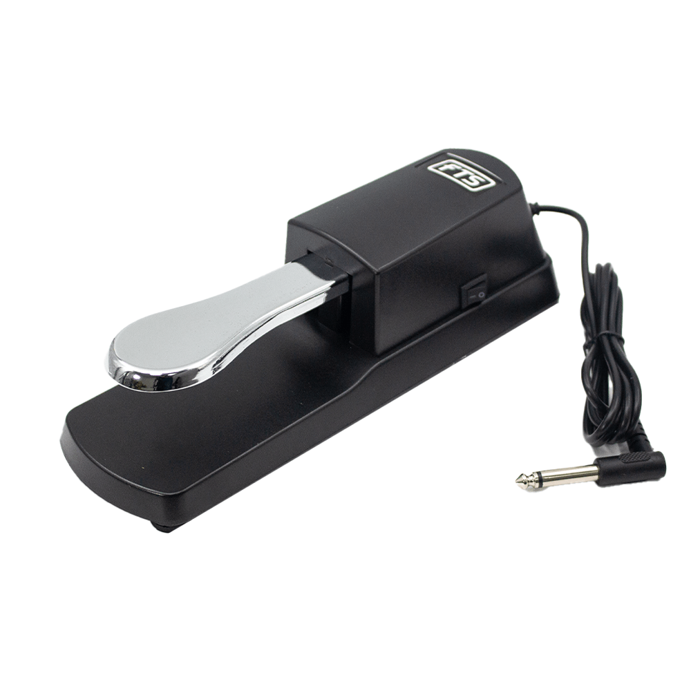 FTS Sustain Pedal Universal Foot Controller for Keyboards & MIDI SP-1