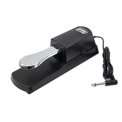 FTS Sustain Pedal Universal Foot Controller for Keyboards & MIDI SP-1