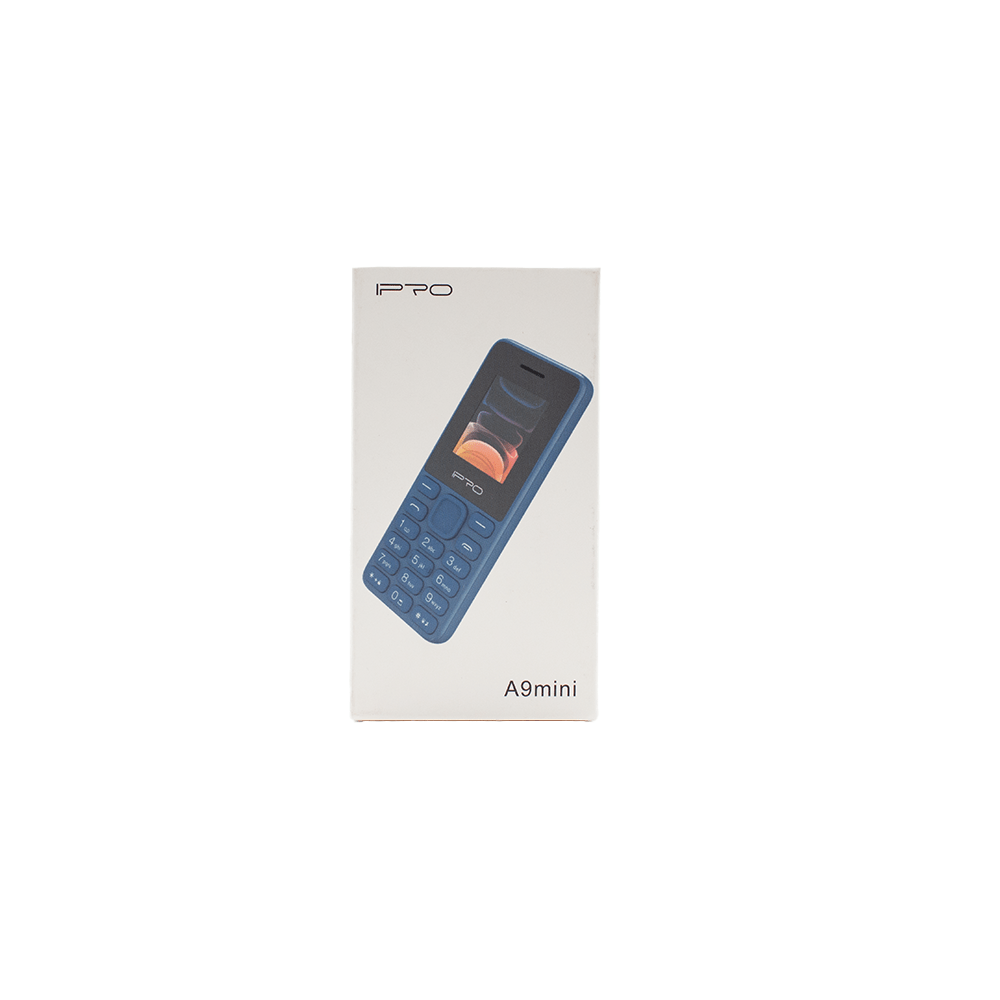IPRO Mini Phone with Camera Black A9 Bk