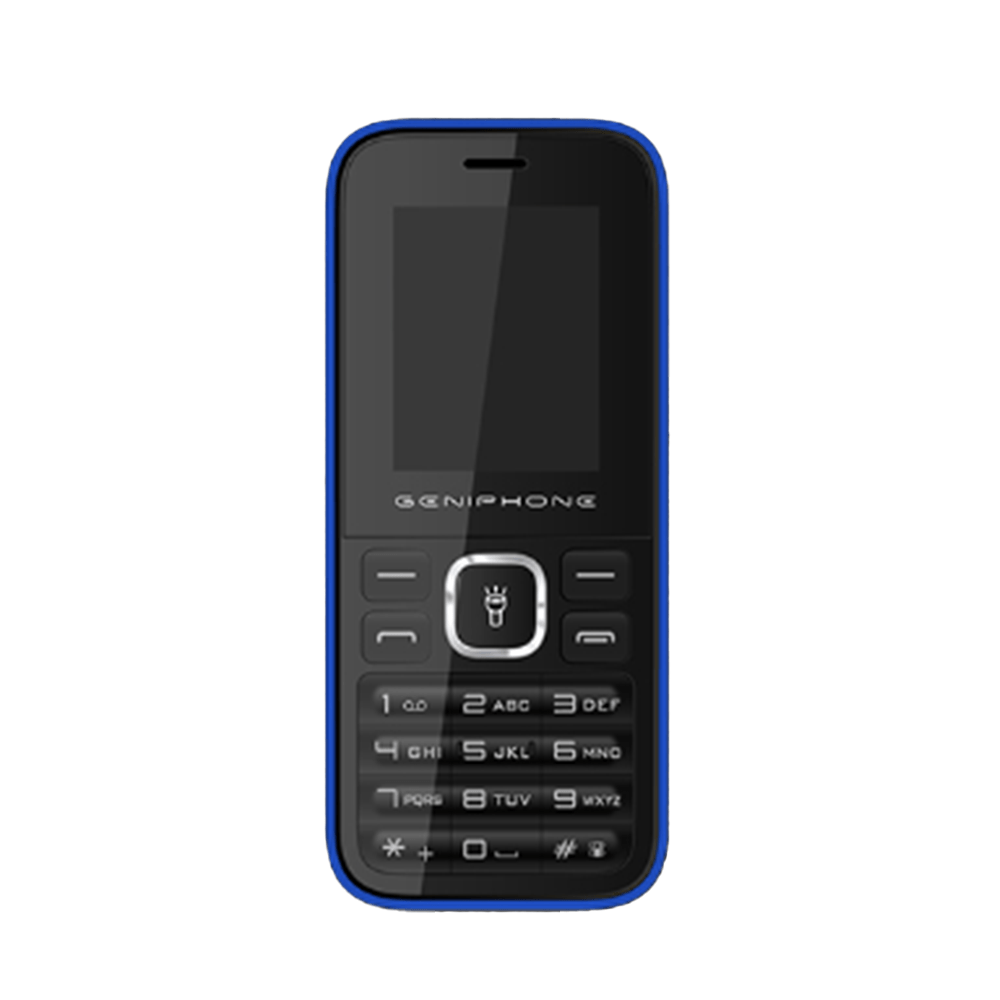 IPRO Mini Phone With Camera Black & Blue A9 BL