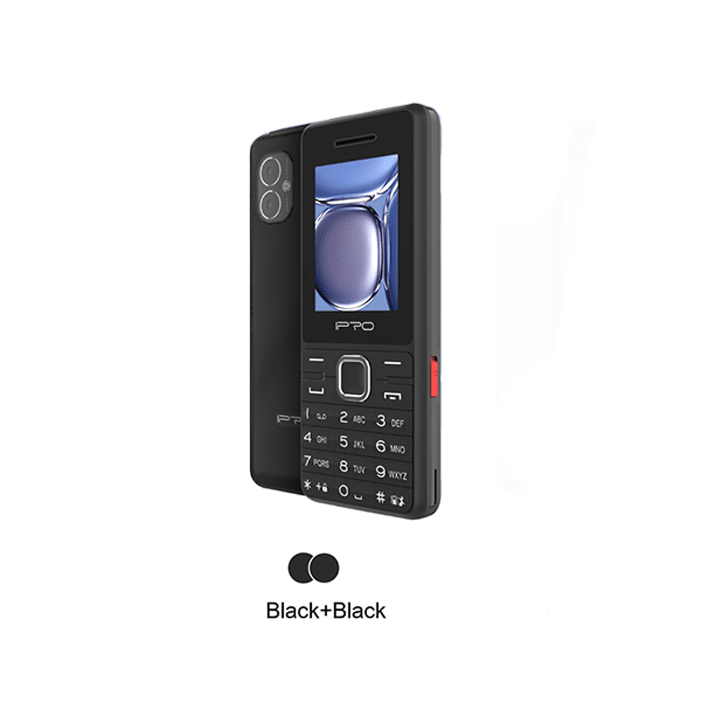 IPRO 2G Dual Sim Feature Phone A33 BK