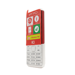 IPRO 4G Feature Phone White K3 WH