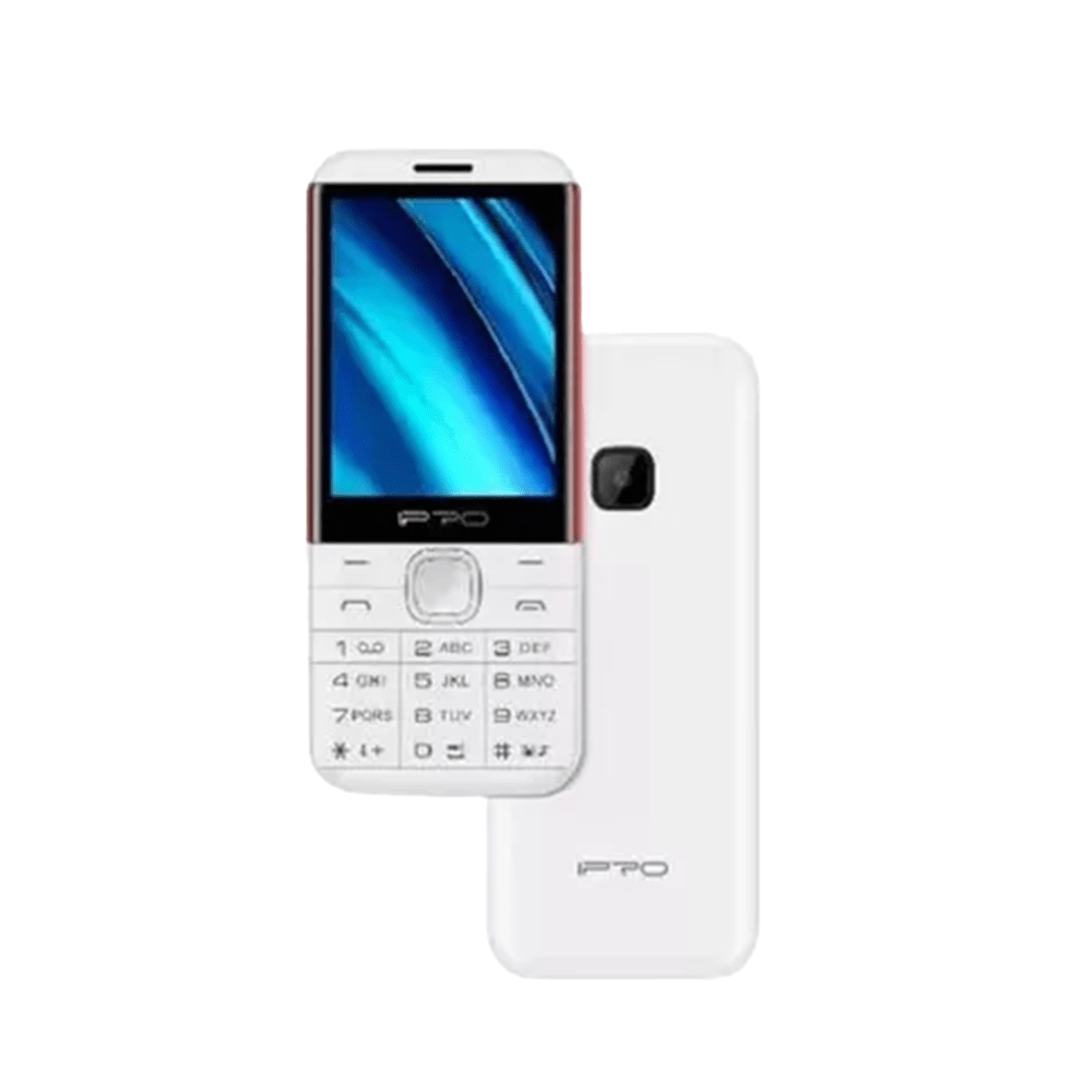 IPRO 4G Feature Phone White K3 WH
