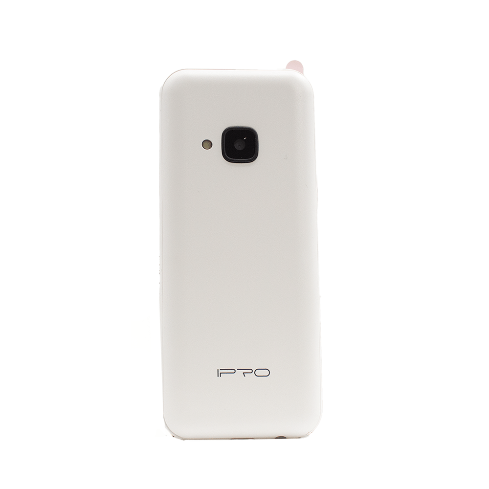 IPRO 4G Feature Phone White K3 WH
