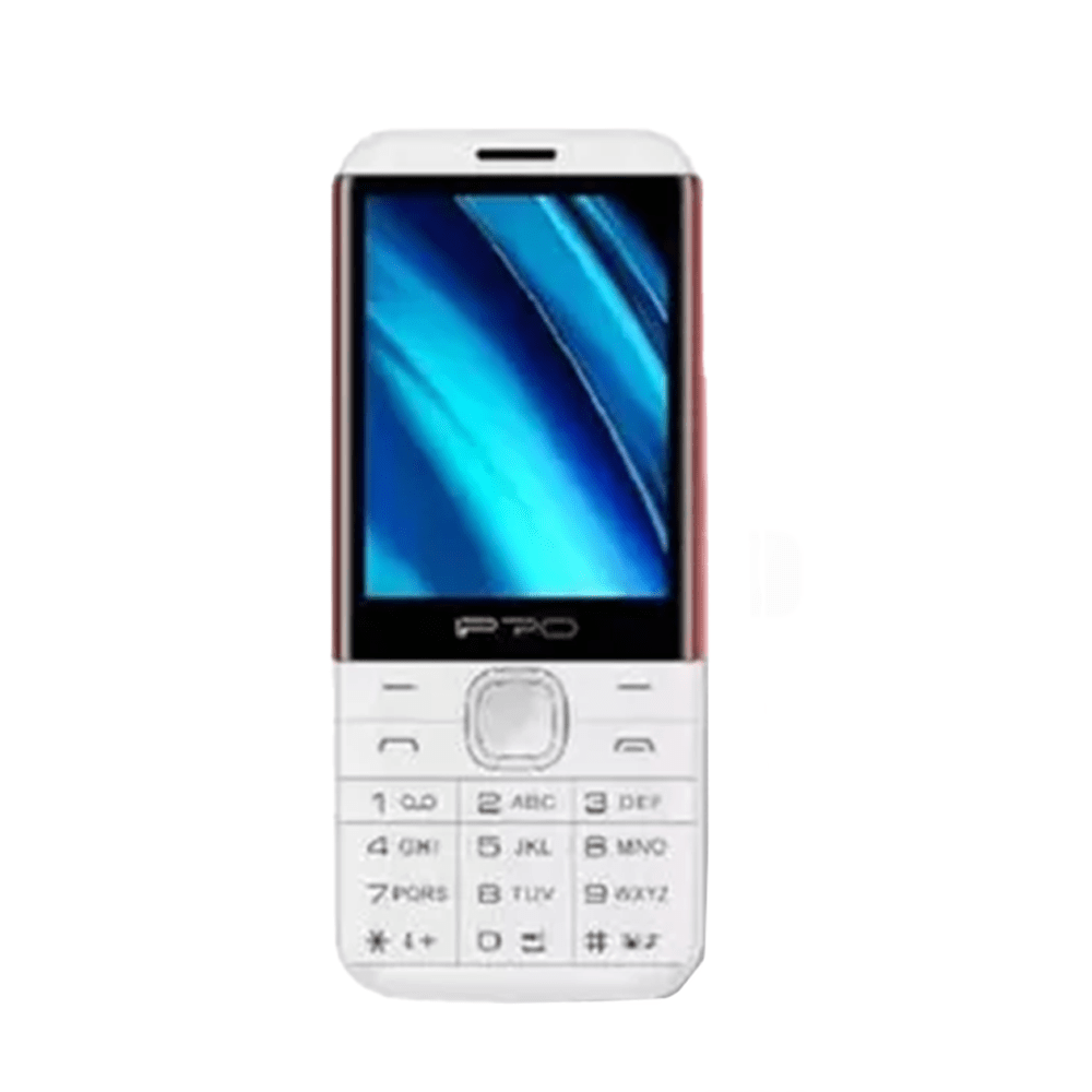 IPRO 4G Feature Phone White K3 WH