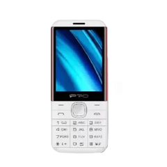 IPRO 4G Feature Phone White K3 WH
