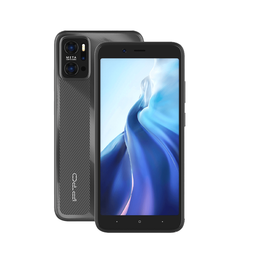 IPRO Phone with Fingerprint Black Y300E BK