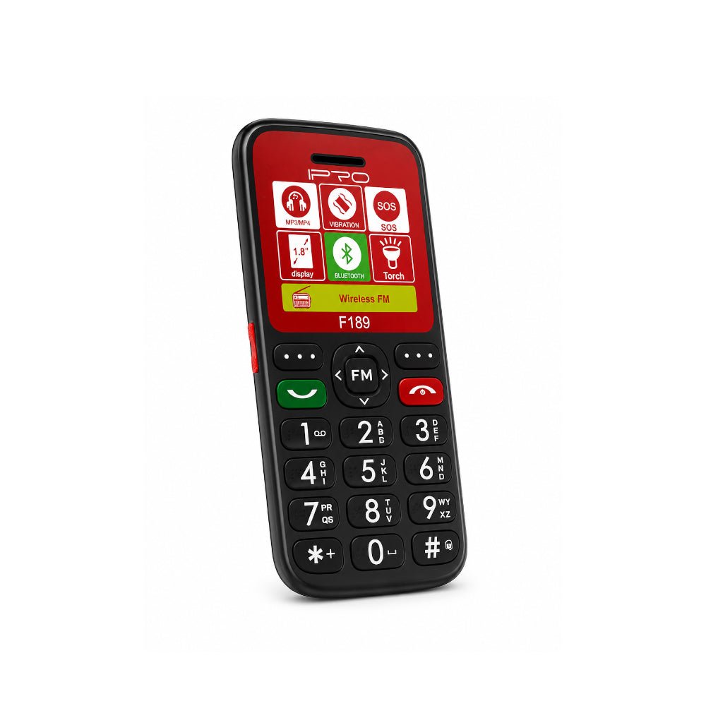 IPRO 2G Dual Sim Phone F189 BK