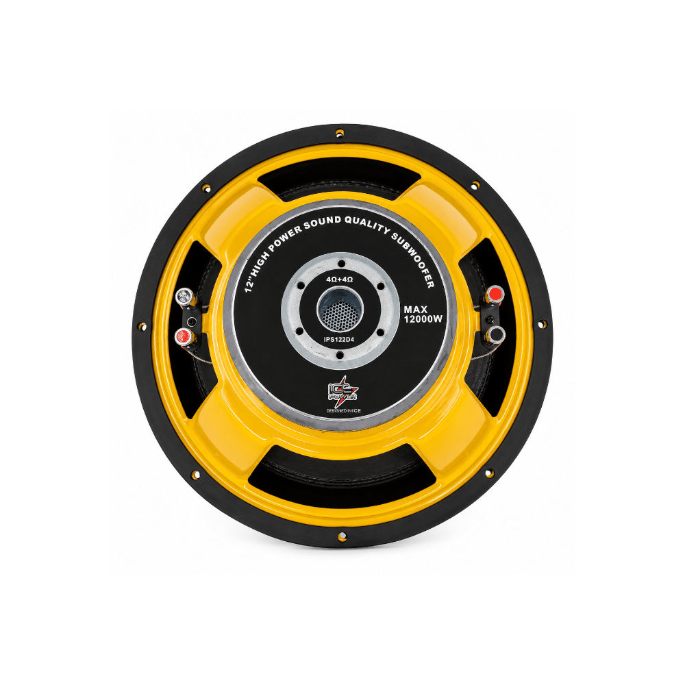 Ice Power 12'' 12000W Sub-Woofer IPS122D4