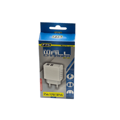 FTS Adapter 2USB 2.4A Wall Charger FTS-7PWC