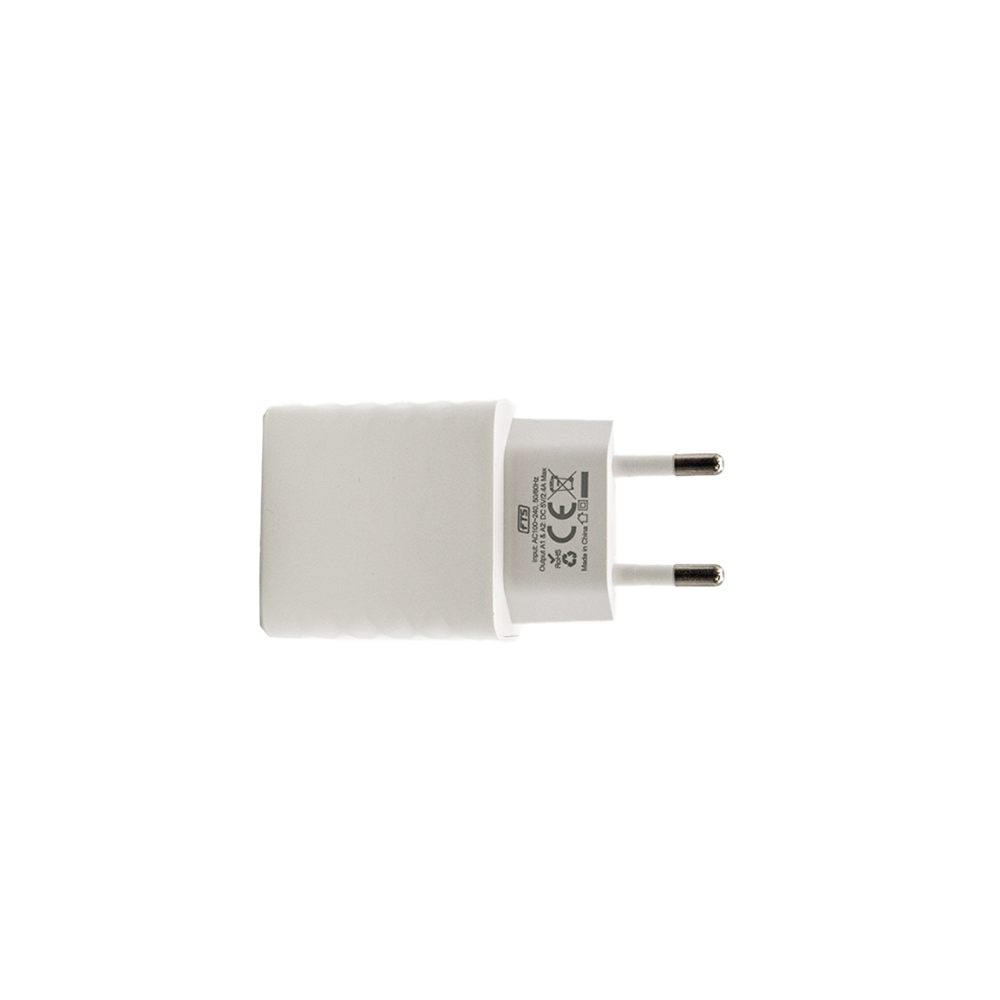 FTS Adapter 2USB 2.4A Wall Charger FTS-7PWC