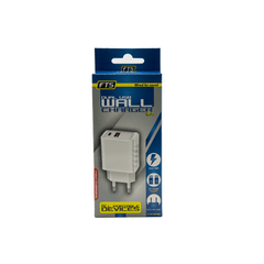 FTS Adapter 20W A+C 5V/3A Wall Charger FTS-8PWC