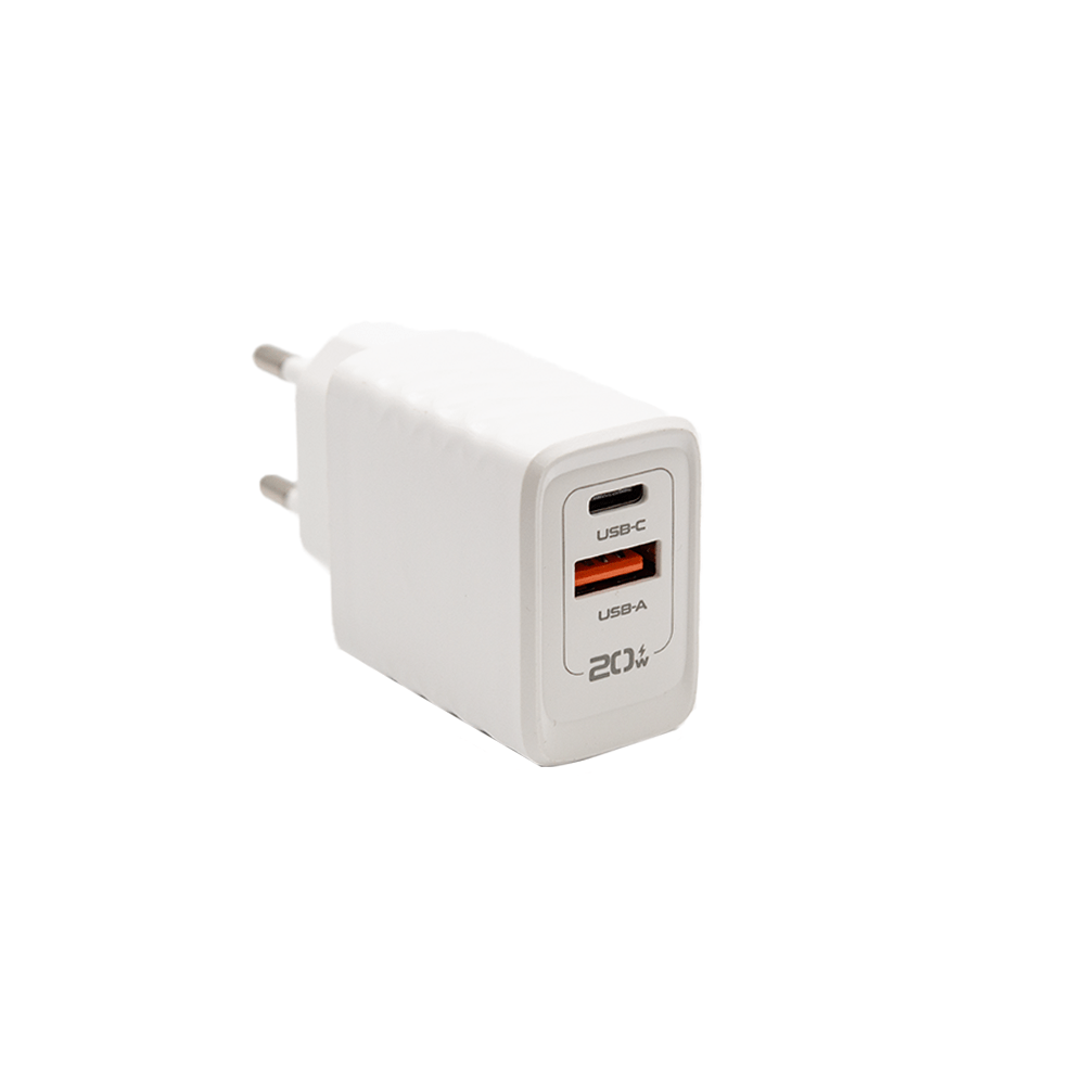FTS Adapter 20W A+C 5V/3A Wall Charger FTS-8PWC